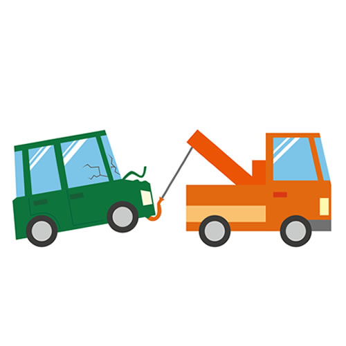 廃車費用すべて無料